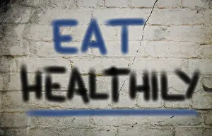 Eat Healthly Concept
