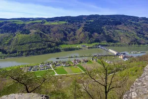 Ebenstein Chapel vantage point