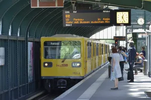 Eberswalder StraBe underground station