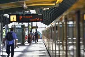 Eberswalder StraBe underground station