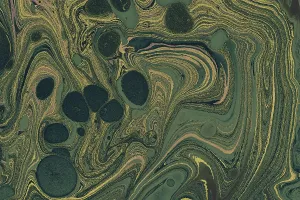 Ebru marble effect pattern design for print