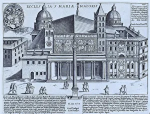 Ecclesia S. Mariae Maioris, The Church of Santa Maria Maggiore