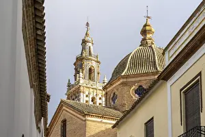 Ecija, Spain - 1 February, 2021: St