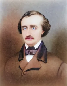 Edgar Allan Poe, 1809 to 1849, American writer