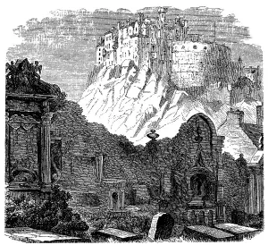 Edinburgh Castle on Castle Rock