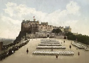Edinburgh Castle and Esplanade