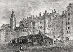 The Edinburgh City Guard House