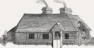 The Edinburgh City Guard House after Kay