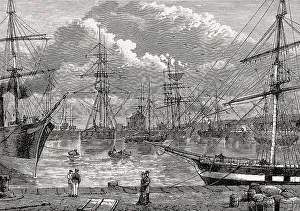 Edinburgh Dock, Leith, Edinburgh