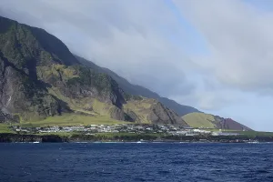 Edinburgh of the Seven Seas is the only settlement of the island of Tristand da Cunha
