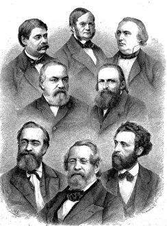 Editors of the Berlin newspapers