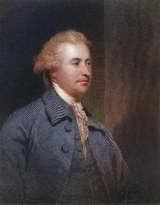 Edmund Burke 1729 to 1797 Anglo-Irish statesman