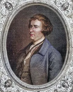 Edmund Burke, 1729-1797, British statesman