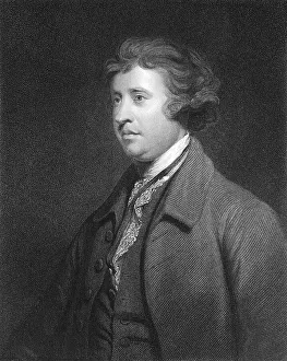 Edmund Burke, 1729 - 1797, a British writer