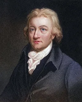 Edmund Cartwright 1743-1823, inventor of the first wool combing machine