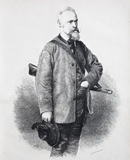 Edmund Guido Hammer, a German painter and draughtsman