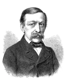 Edmund Hoefer, 1819 to 1882