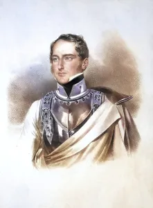 Historical Photo Prints: Edmund Leopold Friedrich Fuerst zu Schwarzenberg (born 18 November 1803 in Vienna)