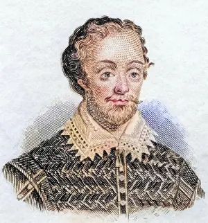 Edmund Spenser, (born around 1552 in London)