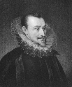 Edmund Spenser, ca. 1552 - 1599, an English poet