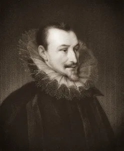 Edmund Spenser, ca. 1552 - 1599, an English poet