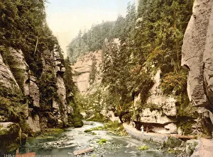 Edmund's Gorge, Kamnitz Gorge
