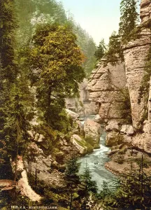 Edmund's Gorge, Kamnitz Gorge