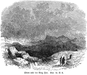 Edom and Mount Hor, Horites, Edomites