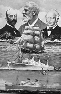 Eduard, Adolph and Carl Woermann