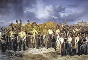 Eduard Ckam Gallas (1805-1891) and the Officer Corps of the 8th Cuirassier Regiment