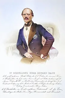 Eduard Freiherr von Bach (born 21 December 1814 in Loosdorf)