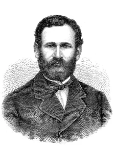 Eduard Lasker, Jizchak Lasker, 14 October 1829