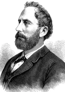 Eduard Suess, 1831 - 1914, Austrian geologist and politician of the 19th century