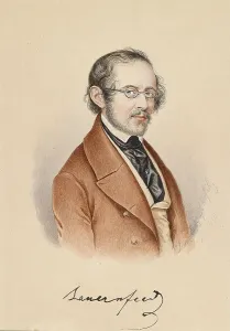 Eduard von Bauernfeld, pseudonym Rusticocampius