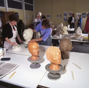 Further education at the Volkshochschule