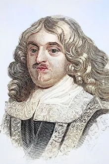 Edward Hyde 1 Earl of Clarendon Viscount Cornbury alias Sir Edward Hyde and Baron Hyde of Hindon