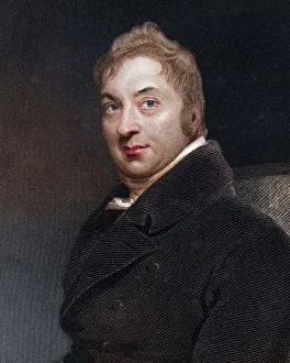 Edward Jenner 1749-1823 English surgeon discoverer of smallpox vaccination