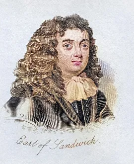 Edward Montagu 1st Earl of Sandwich