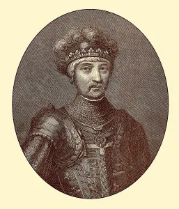 Edward Prince of Wales 1330 - 1376