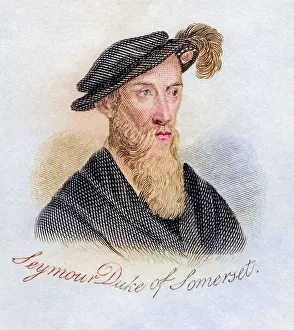 Edward Seymour 1st Duke of Somerset Baron Seymour of Hache alias The Protector c