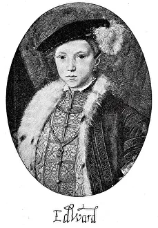 Edward VI, 12 October 1537- 6 July 1553