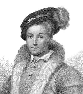 Edward VI, 1537-1553, King of England and Ireland