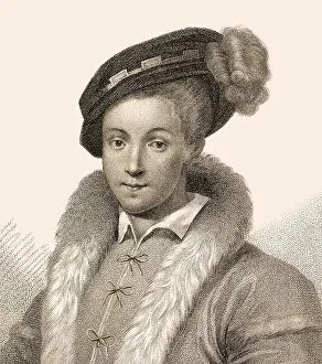 Edward VI, 1537-1553, King of England and Ireland