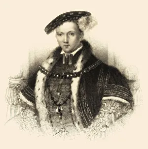 Edward VI, 1537-1553, Koenig von England und Irland