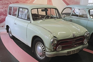 EEZ P 70 station wagon, GDR thermoset car