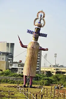 Effigy of Ravana, Dussehra Festival