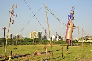 Effigy of Ravana, Dussehra Festival