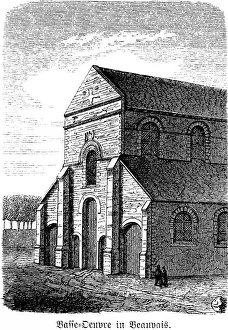 Eglise Notre-Dame-de-la-Basse-oeuvre de Beauvais
