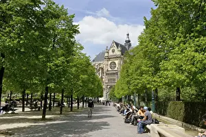 Eglise Saint-Eustache Church, 1
