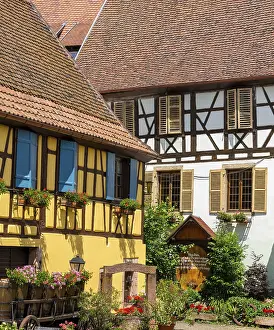 Eguisheim, France - 29 May